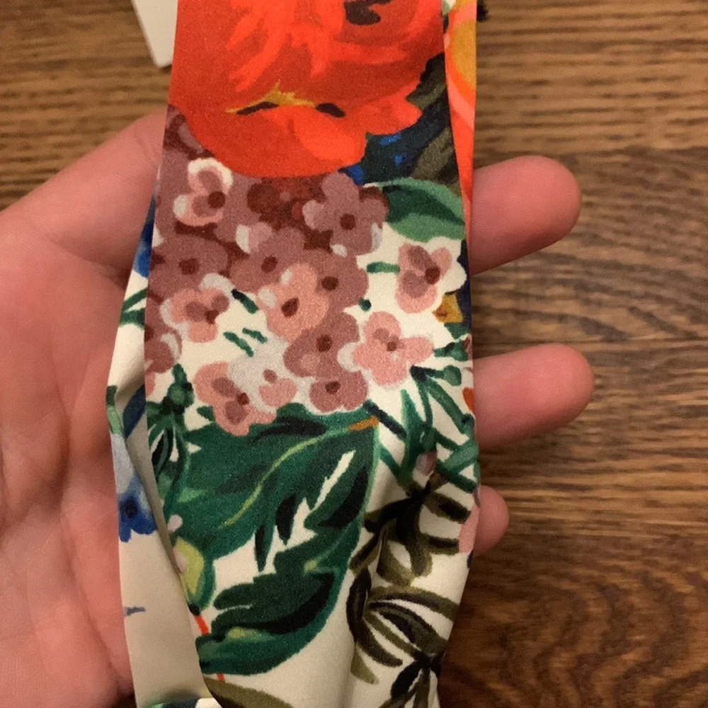 Gucci Floral Hairband - Multicolor - Picture 8 of 8